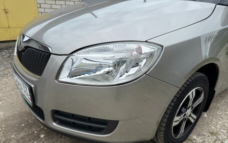 Skoda Fabia II, 2009 год, 650 000 рублей, 10 фотография