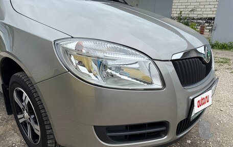 Skoda Fabia II, 2009 год, 650 000 рублей, 11 фотография