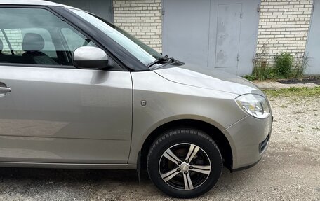 Skoda Fabia II, 2009 год, 650 000 рублей, 17 фотография