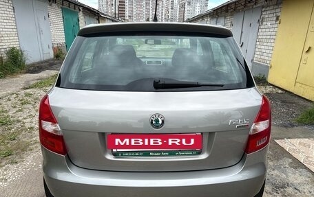 Skoda Fabia II, 2009 год, 650 000 рублей, 12 фотография