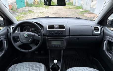 Skoda Fabia II, 2009 год, 650 000 рублей, 25 фотография