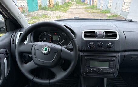 Skoda Fabia II, 2009 год, 650 000 рублей, 26 фотография
