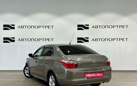 Citroen C-Elysee I рестайлинг, 2013 год, 449 000 рублей, 5 фотография