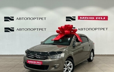 Citroen C-Elysee I рестайлинг, 2013 год, 449 000 рублей, 3 фотография