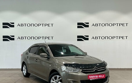 Citroen C-Elysee I рестайлинг, 2013 год, 449 000 рублей, 9 фотография