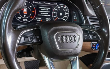 Audi Q7, 2016 год, 2 759 000 рублей, 16 фотография