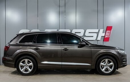 Audi Q7, 2016 год, 2 759 000 рублей, 5 фотография