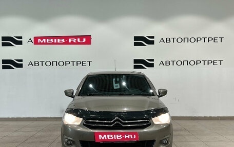 Citroen C-Elysee I рестайлинг, 2013 год, 449 000 рублей, 10 фотография