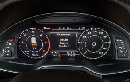 Audi Q7, 2016 год, 2 759 000 рублей, 28 фотография