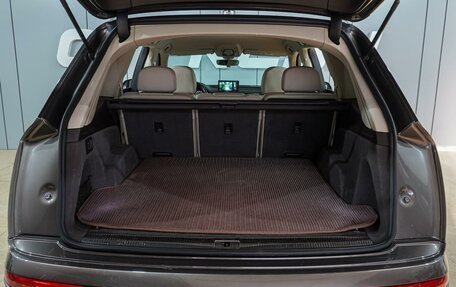 Audi Q7, 2016 год, 2 759 000 рублей, 29 фотография