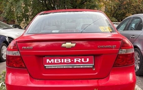 Chevrolet Aveo III, 2007 год, 444 000 рублей, 4 фотография