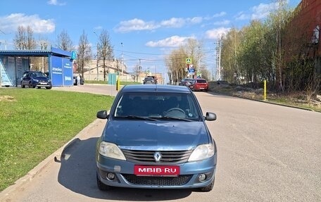 Renault Logan I, 2010 год, 320 000 рублей, 1 фотография
