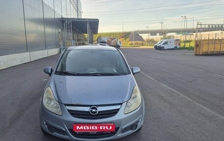 Opel Corsa D, 2007 год, 290 000 рублей, 1 фотография