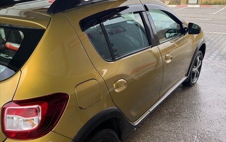 Renault Sandero II рестайлинг, 2015 год, 900 000 рублей, 6 фотография