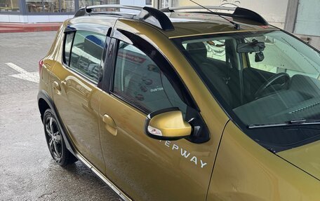 Renault Sandero II рестайлинг, 2015 год, 900 000 рублей, 7 фотография