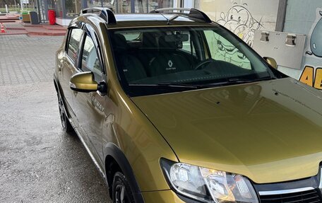 Renault Sandero II рестайлинг, 2015 год, 900 000 рублей, 8 фотография