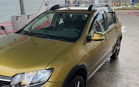 Renault Sandero II рестайлинг, 2015 год, 900 000 рублей, 9 фотография