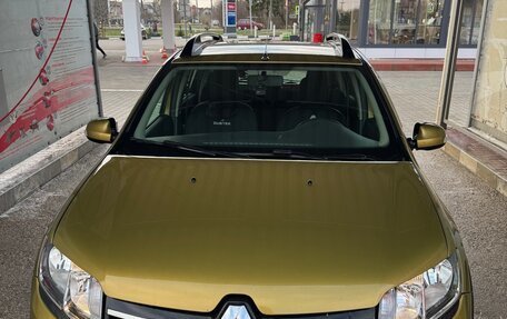 Renault Sandero II рестайлинг, 2015 год, 900 000 рублей, 10 фотография