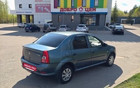 Renault Logan I, 2010 год, 320 000 рублей, 5 фотография
