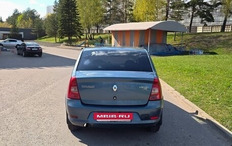 Renault Logan I, 2010 год, 320 000 рублей, 4 фотография
