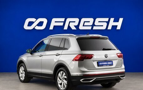 Volkswagen Tiguan II, 2020 год, 2 999 077 рублей, 2 фотография