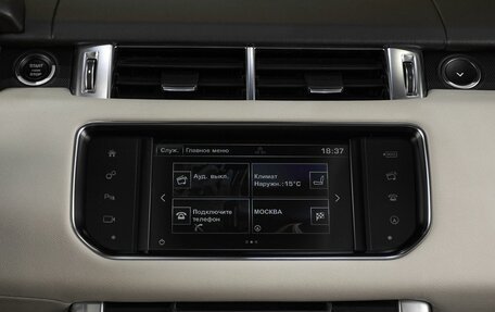 Land Rover Range Rover Sport II, 2016 год, 3 099 000 рублей, 19 фотография