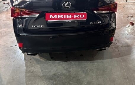 Lexus IS III, 2018 год, 3 050 000 рублей, 9 фотография