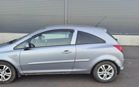 Opel Corsa D, 2007 год, 290 000 рублей, 2 фотография