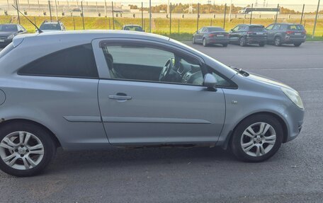 Opel Corsa D, 2007 год, 290 000 рублей, 3 фотография