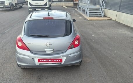 Opel Corsa D, 2007 год, 290 000 рублей, 4 фотография