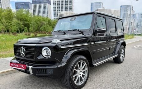 Mercedes-Benz G-Класс W463 рестайлинг _iii, 2019 год, 13 850 000 рублей, 2 фотография