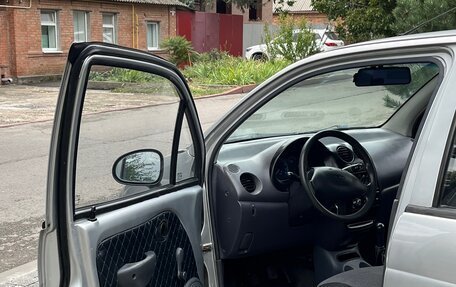 Daewoo Matiz I, 2010 год, 210 000 рублей, 9 фотография