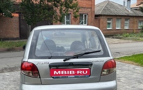 Daewoo Matiz I, 2010 год, 210 000 рублей, 5 фотография