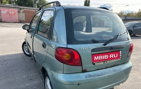 Daewoo Matiz I, 2008 год, 145 000 рублей, 3 фотография
