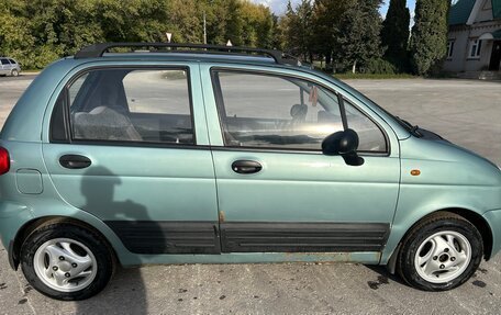 Daewoo Matiz I, 2008 год, 145 000 рублей, 6 фотография