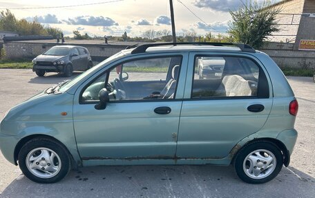 Daewoo Matiz I, 2008 год, 145 000 рублей, 8 фотография