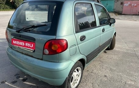 Daewoo Matiz I, 2008 год, 145 000 рублей, 4 фотография