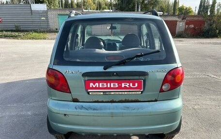 Daewoo Matiz I, 2008 год, 145 000 рублей, 7 фотография