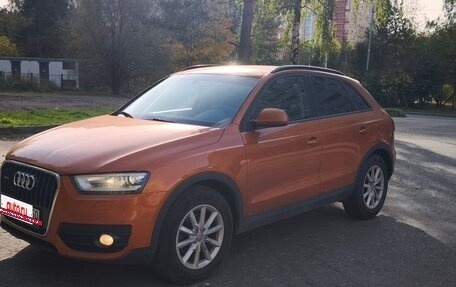 Audi Q3, 2012 год, 1 620 000 рублей, 6 фотография