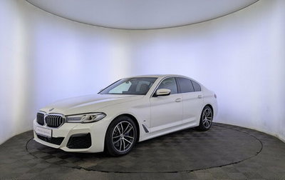 BMW 5 серия, 2021 год, 4 400 000 рублей, 1 фотография