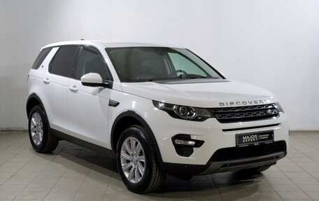 Land Rover Discovery Sport I рестайлинг, 2017 год, 2 350 000 рублей, 9 фотография