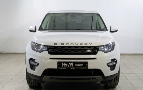 Land Rover Discovery Sport I рестайлинг, 2017 год, 2 350 000 рублей, 7 фотография