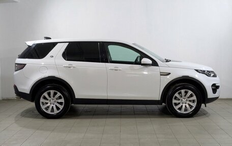 Land Rover Discovery Sport I рестайлинг, 2017 год, 2 350 000 рублей, 10 фотография