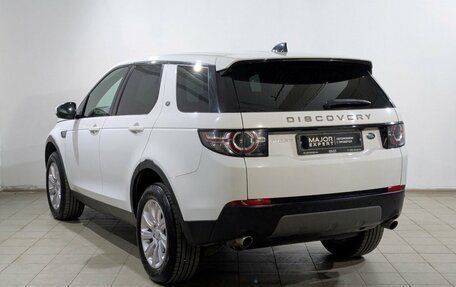 Land Rover Discovery Sport I рестайлинг, 2017 год, 2 350 000 рублей, 26 фотография