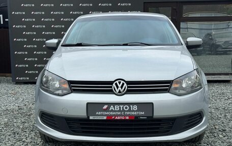Volkswagen Polo VI (EU Market), 2014 год, 849 000 рублей, 3 фотография