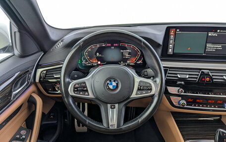 BMW 5 серия, 2021 год, 4 400 000 рублей, 22 фотография
