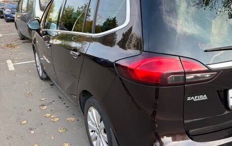 Opel Zafira C рестайлинг, 2013 год, 1 700 000 рублей, 4 фотография