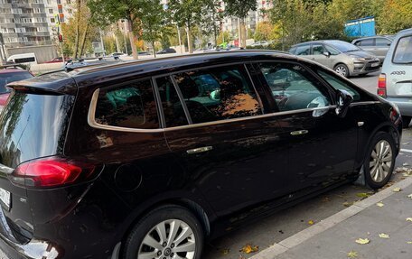 Opel Zafira C рестайлинг, 2013 год, 1 700 000 рублей, 3 фотография