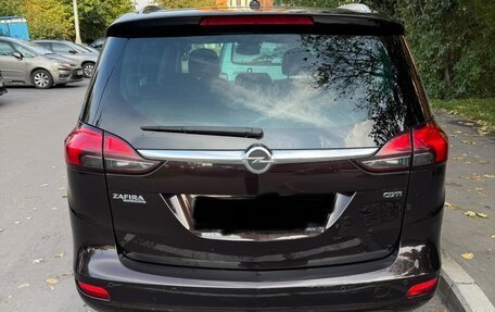 Opel Zafira C рестайлинг, 2013 год, 1 700 000 рублей, 5 фотография