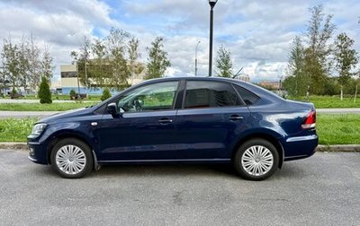 Volkswagen Polo VI (EU Market), 2015 год, 1 100 000 рублей, 1 фотография
